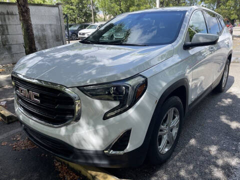 2019 GMC Terrain for sale at DORAL HYUNDAI in Doral FL