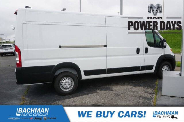 2024 Ram ProMaster for sale at Bachman Government & Fleet in Jeffersonville, IN