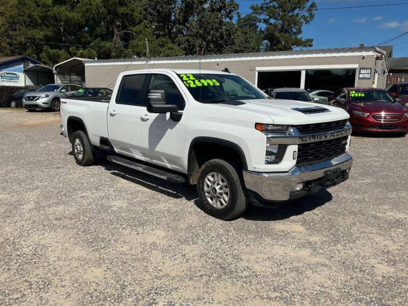 2022 Chevrolet Silverado 2500HD LT's photo