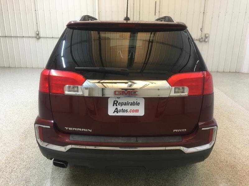 2016 GMC Terrain SLT