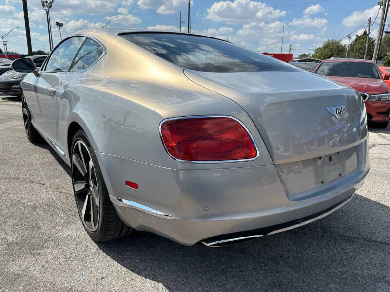 2013 Bentley Continental GT
