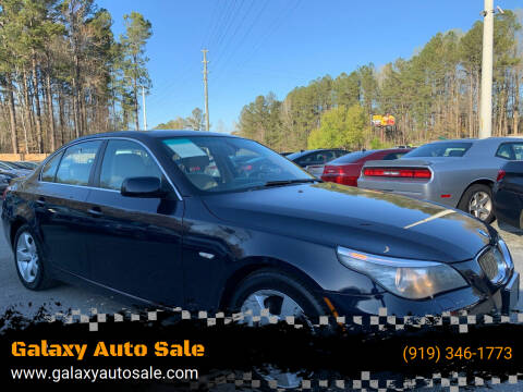 2008 BMW 5 Series for sale at Galaxy Auto Sale in Fuquay Varina NC