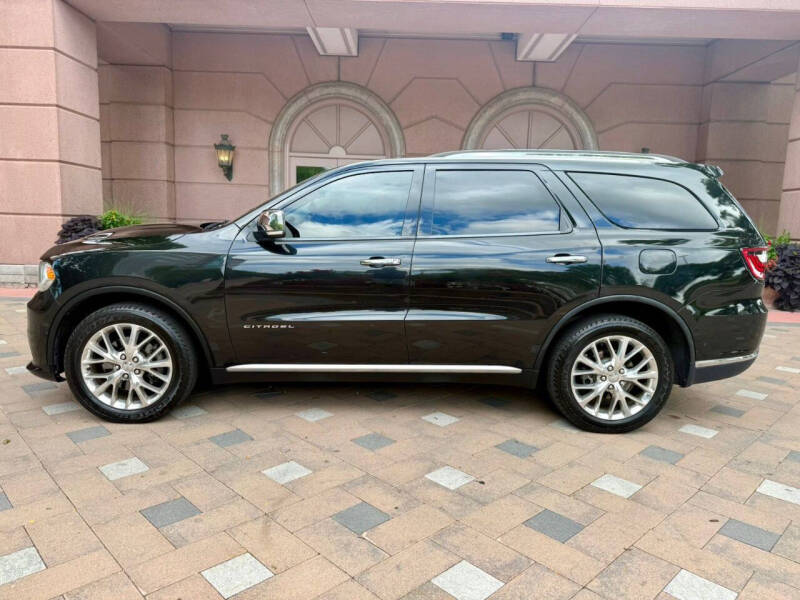 2015 Dodge Durango Citadel