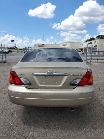 2001 Toyota Avalon XL