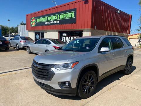 2018 Chevrolet Traverse for sale at Southwest Sports & Imports in Oklahoma City OK