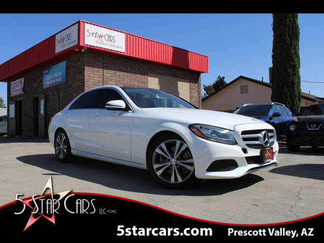 2016 Mercedes-Benz C-Class for sale at 5 Star Cars in Prescott Valley, AZ