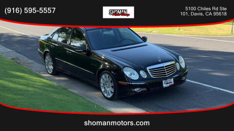 2008 Mercedes-Benz E-Class E 350