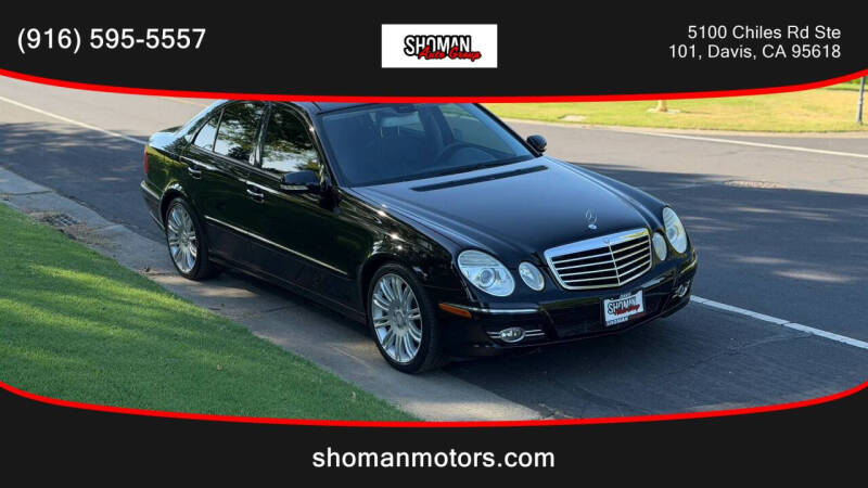2008 Mercedes-Benz E-Class E 350