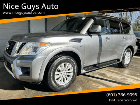 2018 Nissan Armada for sale at Nice Guys Auto in Hattiesburg MS