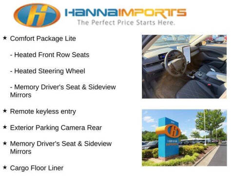 2024 Ford Mustang Mach-E Select