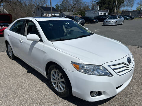 2011 Toyota Camry for sale at Chris Auto Sales in Springfield MA