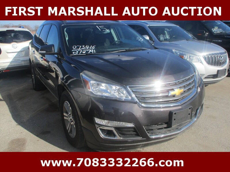 2015 Chevrolet Traverse LT