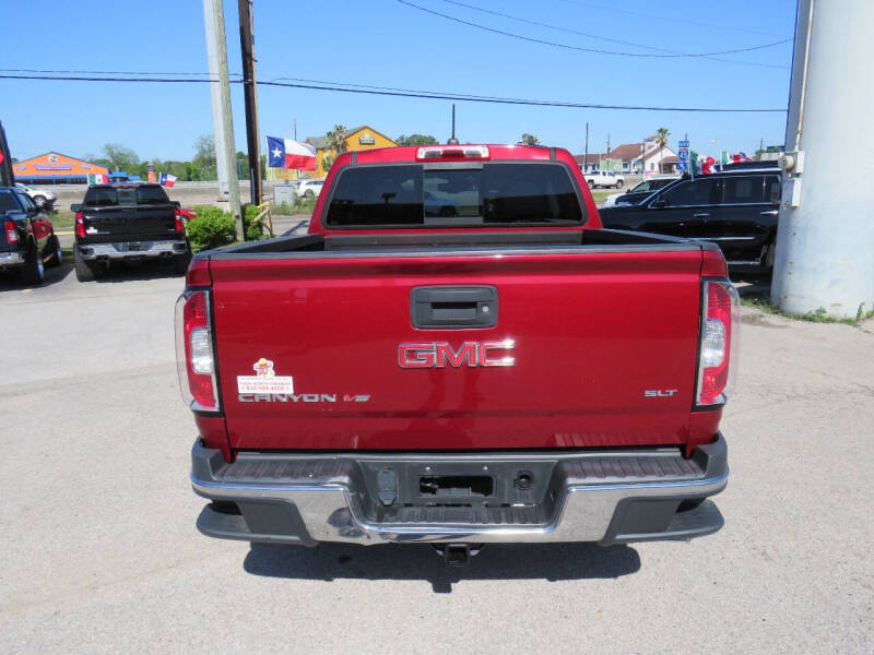2018 GMC Canyon SLT
