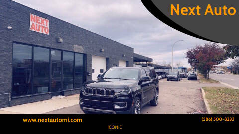 2022 Jeep Wagoneer for sale at Next Auto in Mount Clemens MI