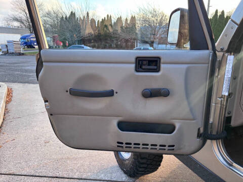 2004 Jeep Wrangler Rubicon