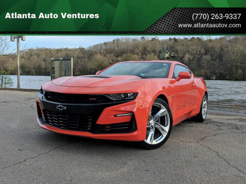 2019 Chevrolet Camaro for sale at Atlanta Auto Ventures in Roswell GA