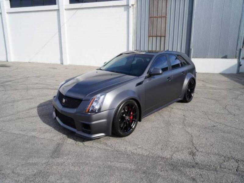 2014 Cadillac CTS-V
