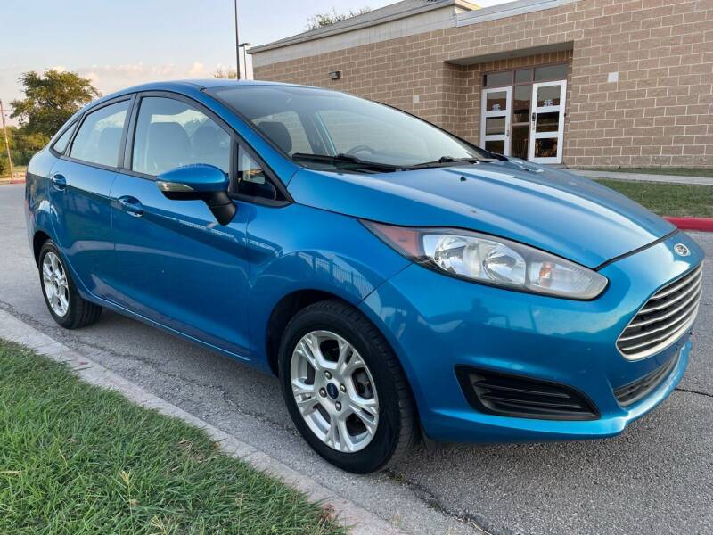 2014 Ford Fiesta for sale at G&M AUTO SALES & SERVICE in San Antonio TX