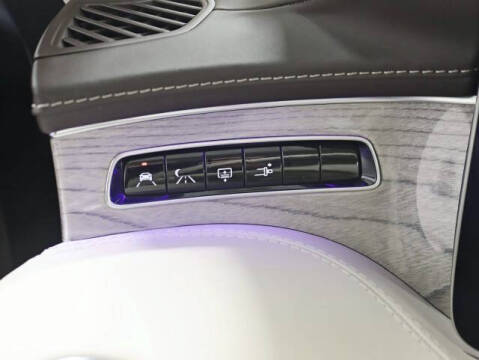 2019 Mercedes-Benz S-Class S 560 4MATIC