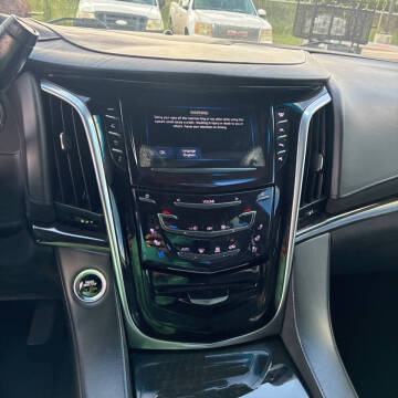 2020 Cadillac Escalade ESV Platinum