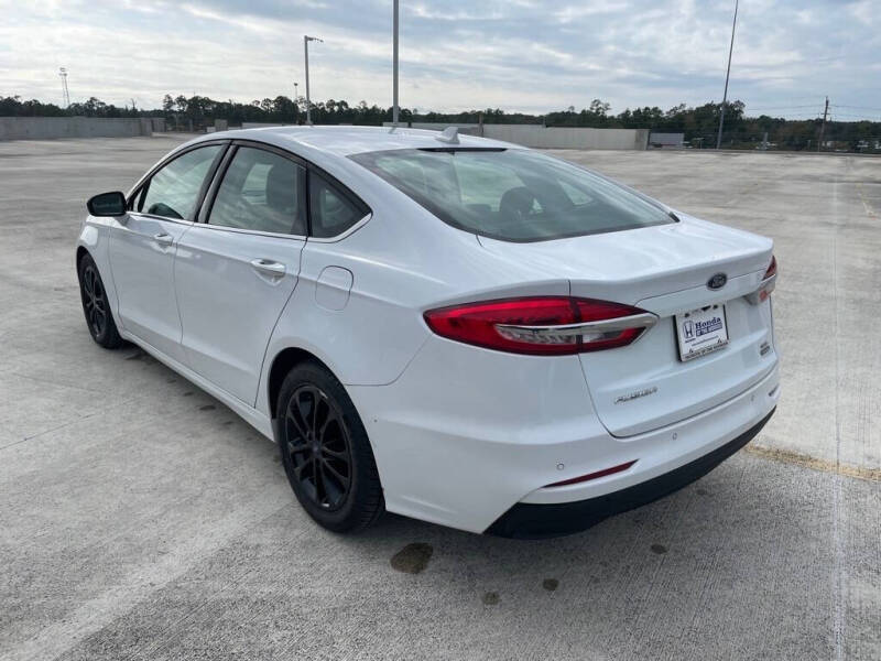 2020 Ford Fusion Hybrid SEL