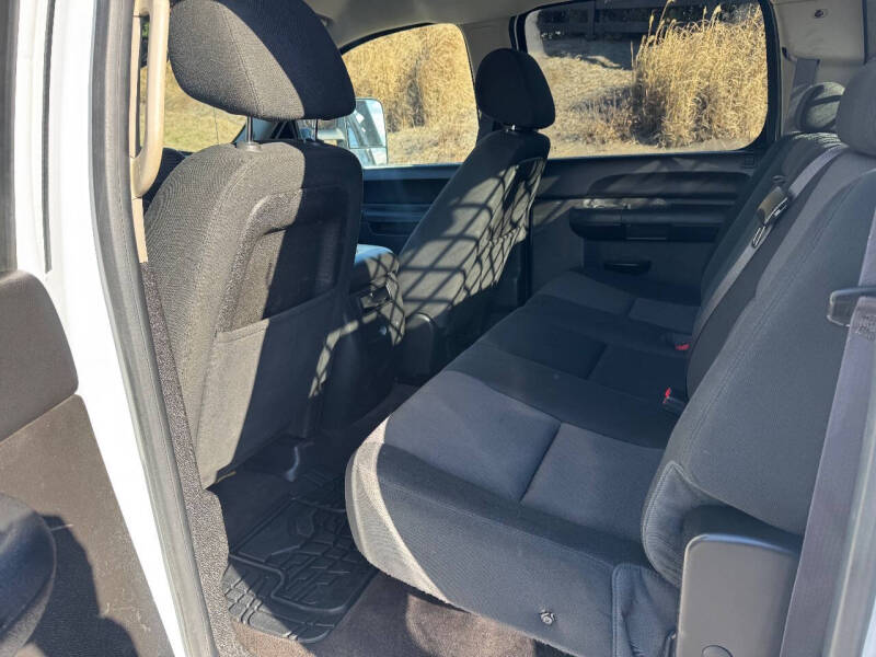 2013 Chevrolet Silverado 3500HD CC LT