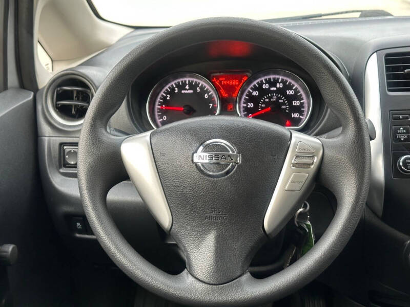 2014 Nissan Versa Note S Plus