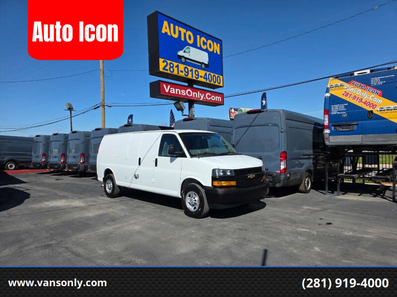 2020 Chevrolet Express for sale at Auto Icon in Houston TX