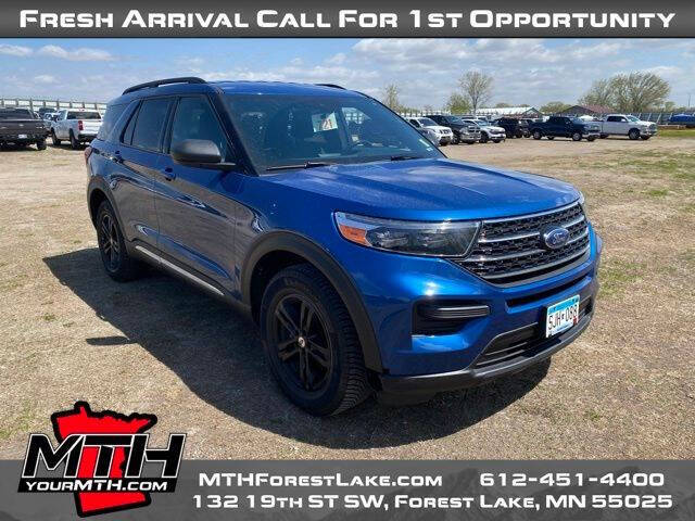 2020 Ford Explorer XLT