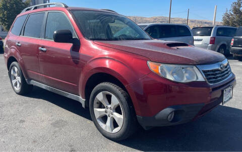 2009 Subaru Forester for sale at Creekside Auto Sales in Pocatello ID