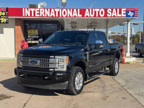 2017 Ford F-250 Super Duty for sale at International Auto Sales in Garland TX