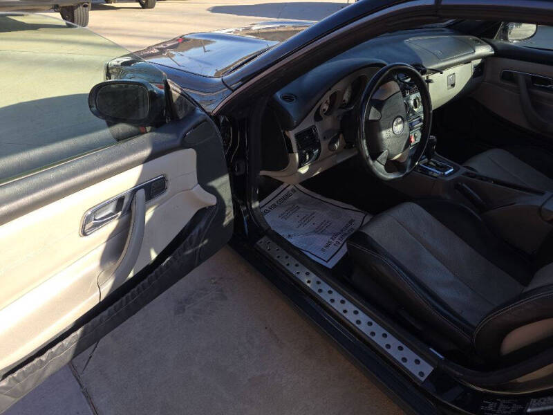 1998 Mercedes-Benz SLK SLK 230