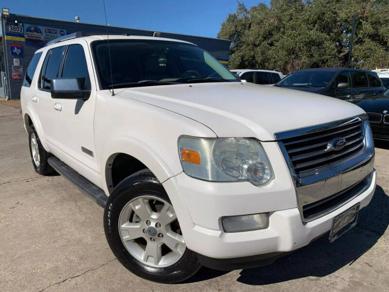 2008 Ford Explorer for sale at Universal Auto Center in Houston TX