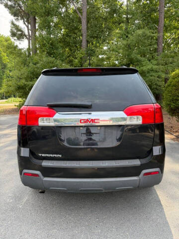 2015 GMC Terrain SLE-2