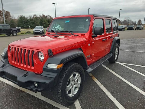 2019 Jeep Wrangler Unlimited
