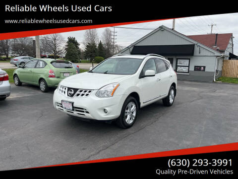 2013 Nissan Rogue for sale at Reliable Wheels Used Cars in West Chicago IL