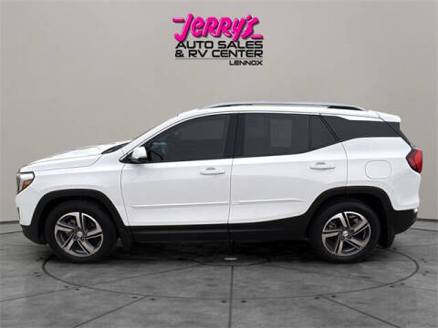 2018 GMC Terrain SLT Diesel