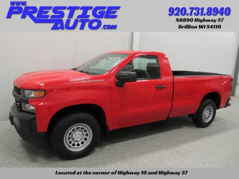 2020 Chevrolet Silverado 1500 for sale at Prestige Auto Sales Inc. in Brillion WI