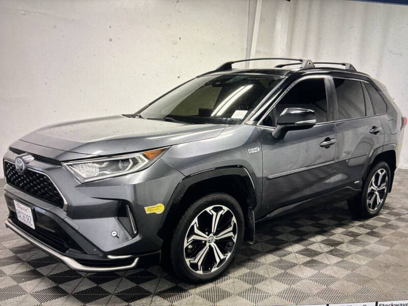 2021 Toyota RAV4 Prime XSE
