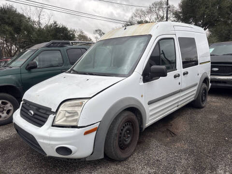 2011 Ford Transit Connect for sale at Ody's Autos in Houston TX