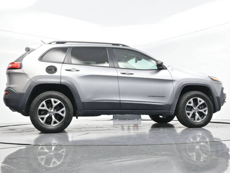 2015 Jeep Cherokee Trailhawk