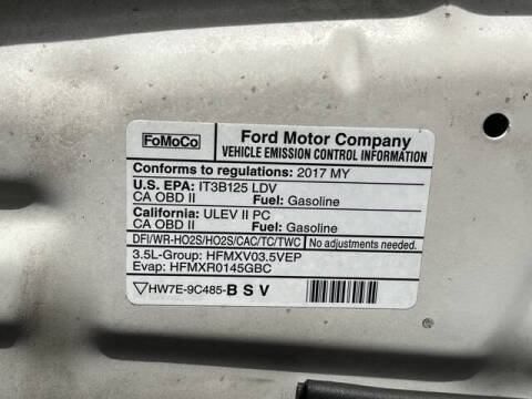 2017 Ford Explorer Platinum