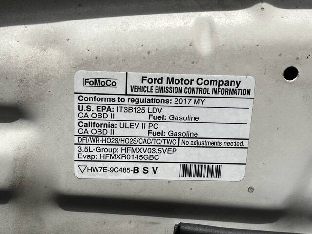 2017 Ford Explorer Platinum