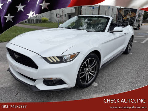 2017 Ford Mustang EcoBoost Premium