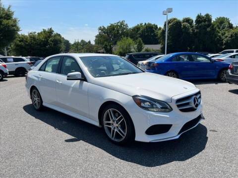 2014 Mercedes-Benz E-Class for sale at Superior Motor Company in Bel Air MD