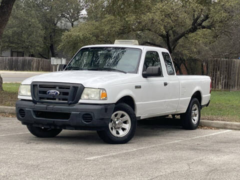 2010 Ford Ranger for sale at Mega Motors TX Corp in San Antonio TX