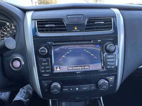 2015 Nissan Altima 3.5 SL