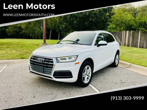 2018 Audi Q5 for sale at Leen Motors in Merriam KS