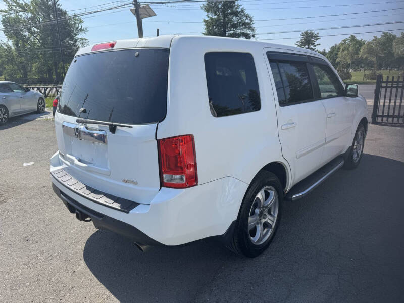 2012 Honda Pilot EX-L