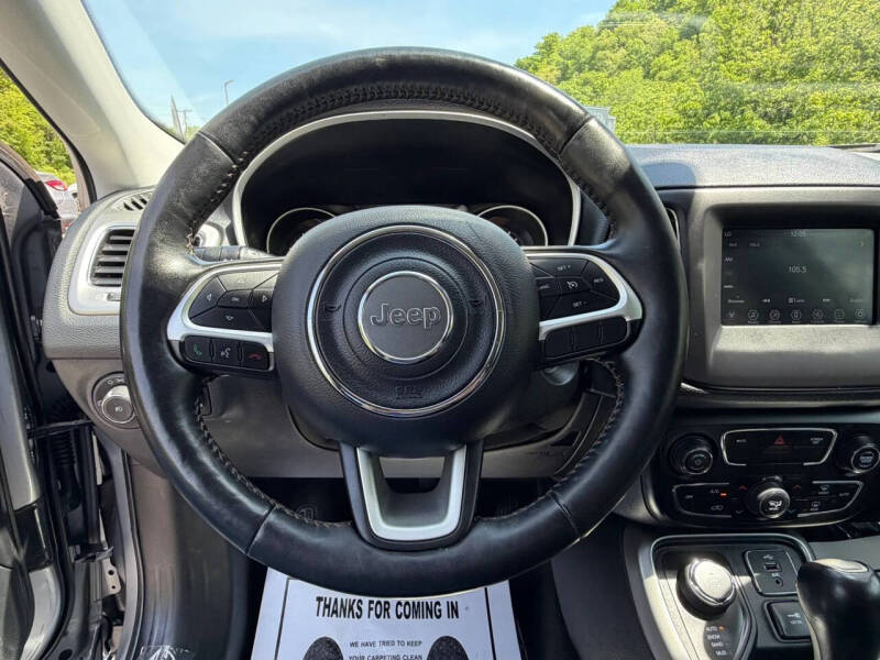 2019 Jeep Compass Latitude